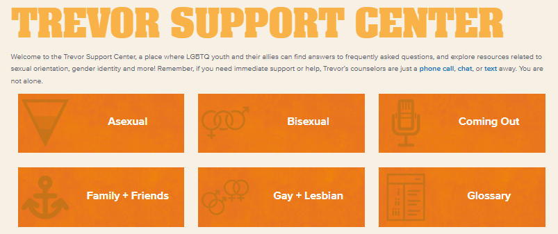 Trevor Support Center
