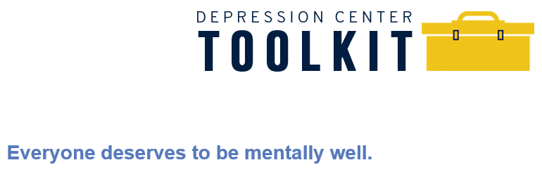 Depression Center Toolkit