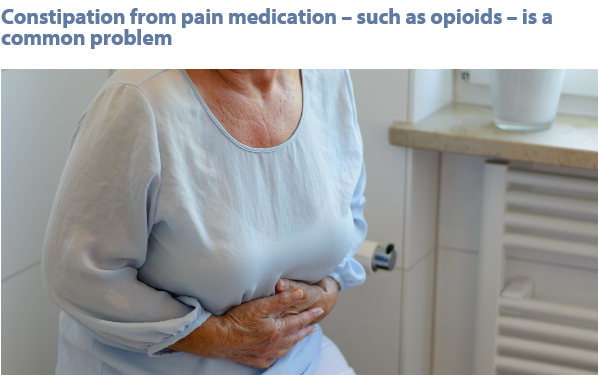 Pain Relief, Opioids, and Constipation