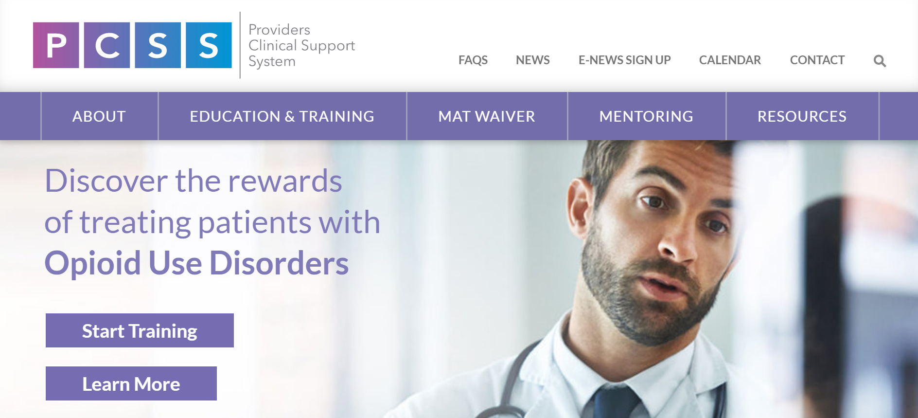 PCSS: Providers Clinical Support System