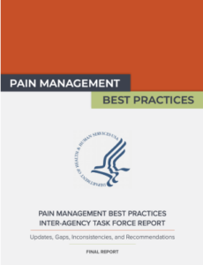 U.S. Pain Foundation: Pain Management Best Practices Report