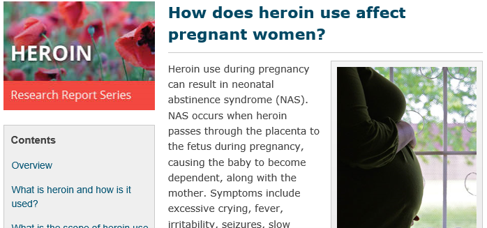 How Does Heroin Use Affect Pregnant Women?