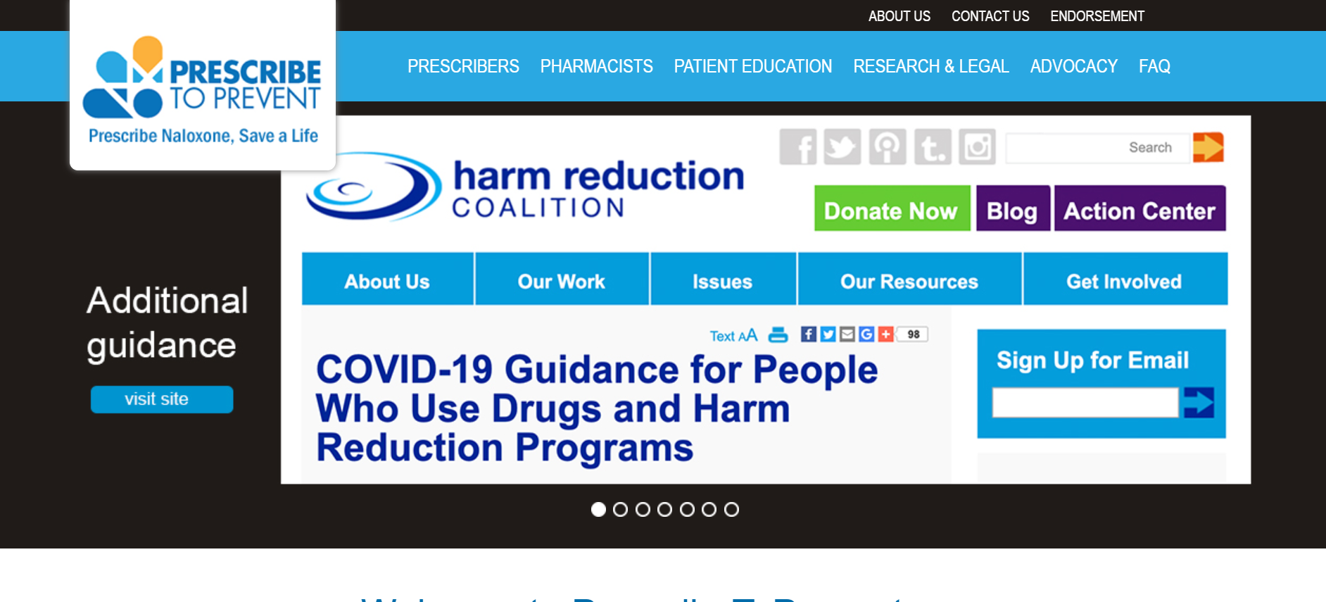 Prescribe to Prevent
