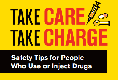 Safety Tips for People Who Use or Inject Drugs