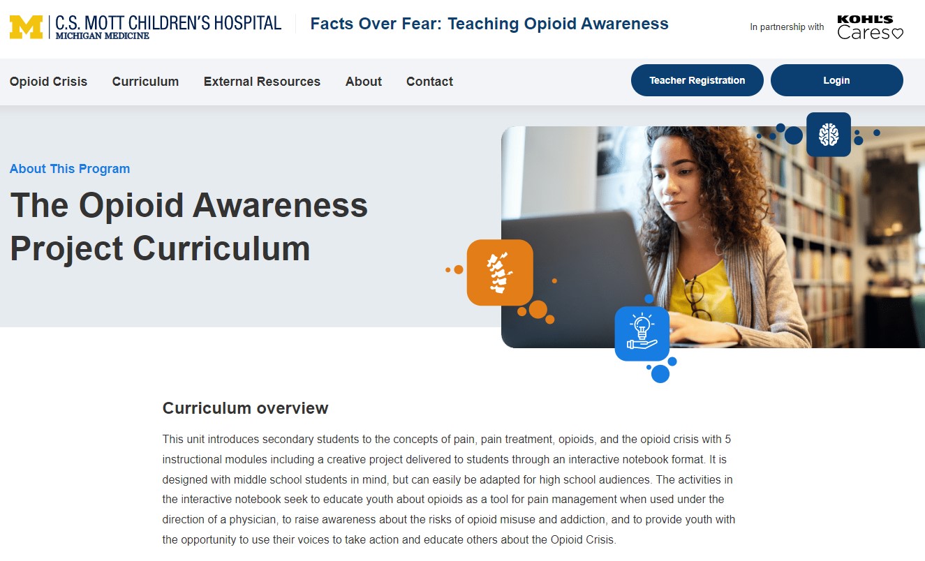 Facts Over Fear: Teaching Opioid Awareness