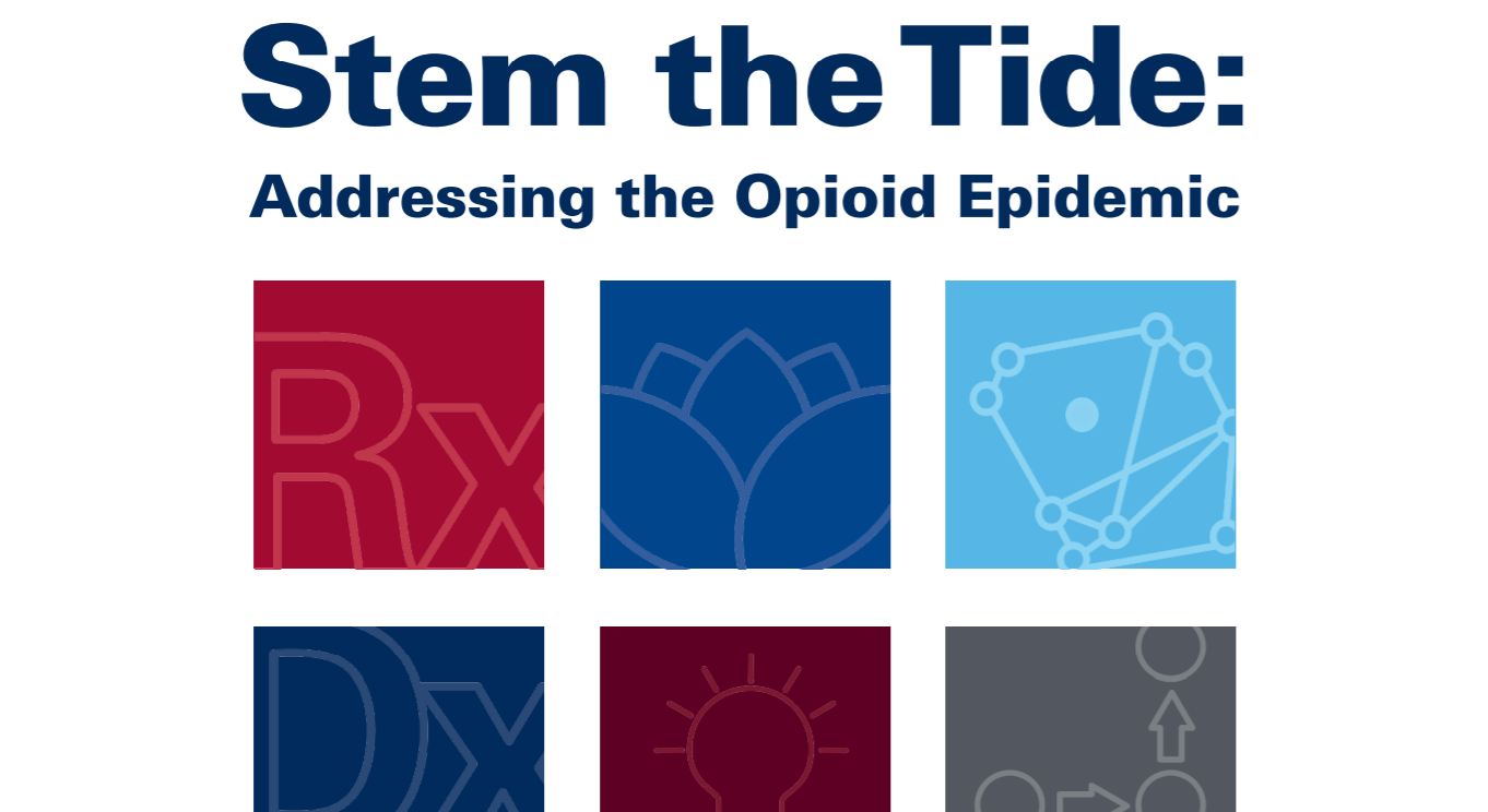 American Hospital Association: Stem the Tide: Addressing the Opioid Epidemic