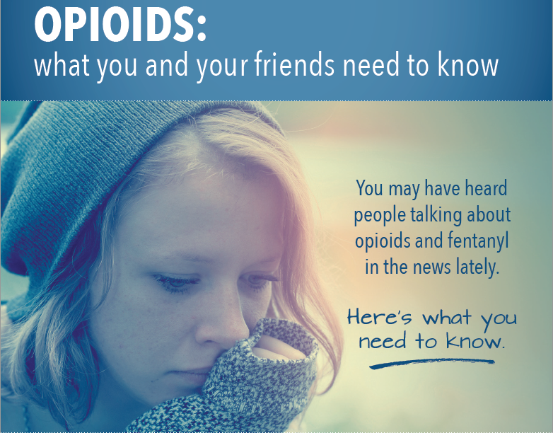 OPIOIDS: What you and your friends need to know