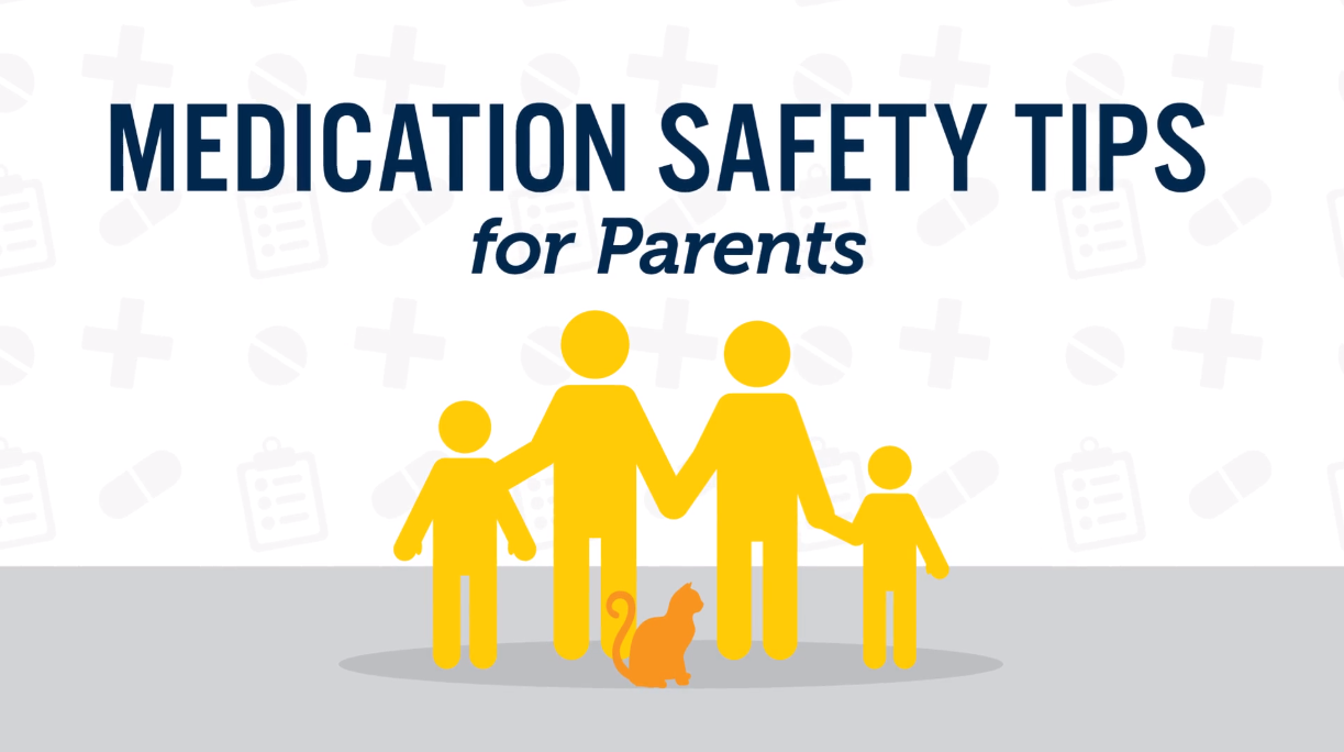 UM Pediatric Trauma: Medication Safety Tips
