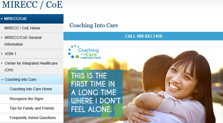 Coaching Into Care