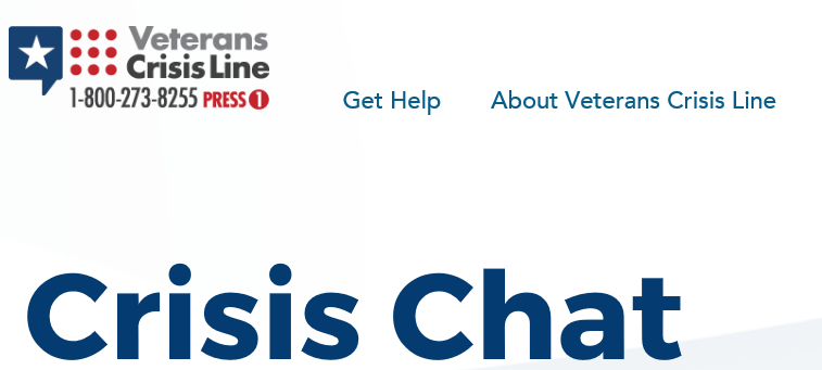 Veterans Crisis Line