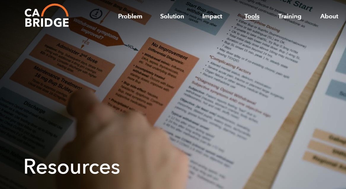 CA Bridge: Tools & Resources