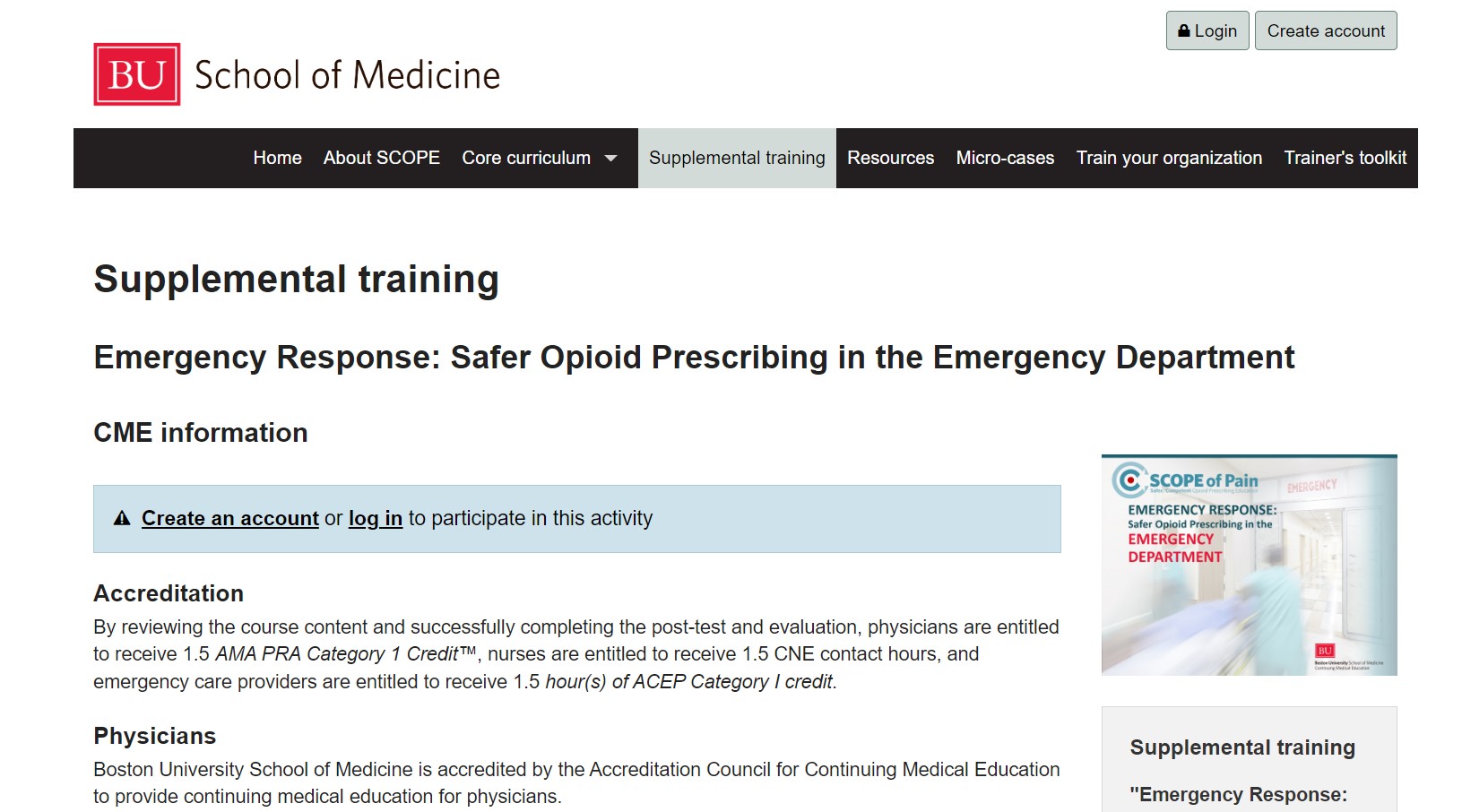 Emergency Response: Safer Opioid Prescribing in the Emergency Department