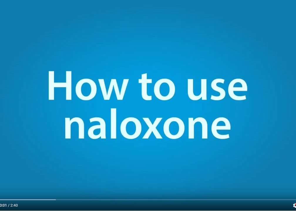 AMA: How to use naloxone (video)