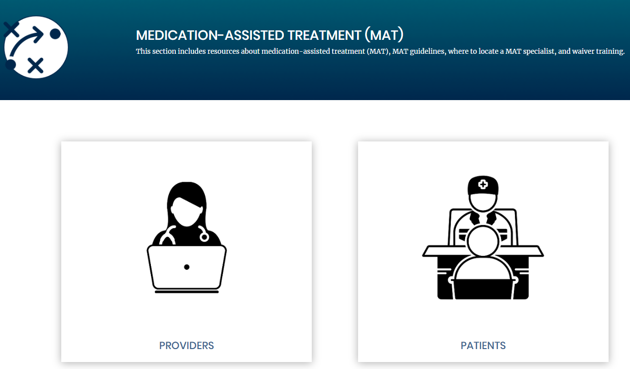 Consider Medication For Opioid Use Disorder