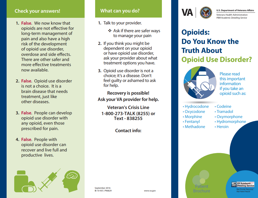 Opioids: Do You Know the Truth About Opioid Use Disorder?