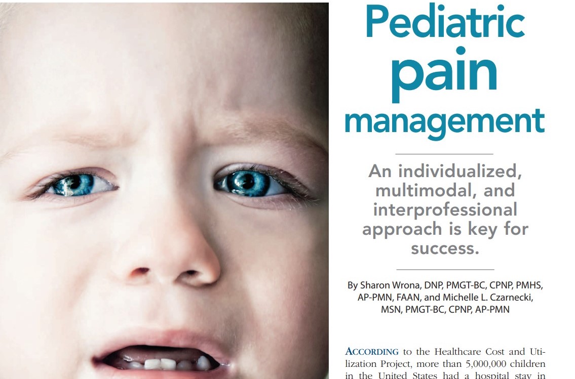 Pediatric Pain Management
