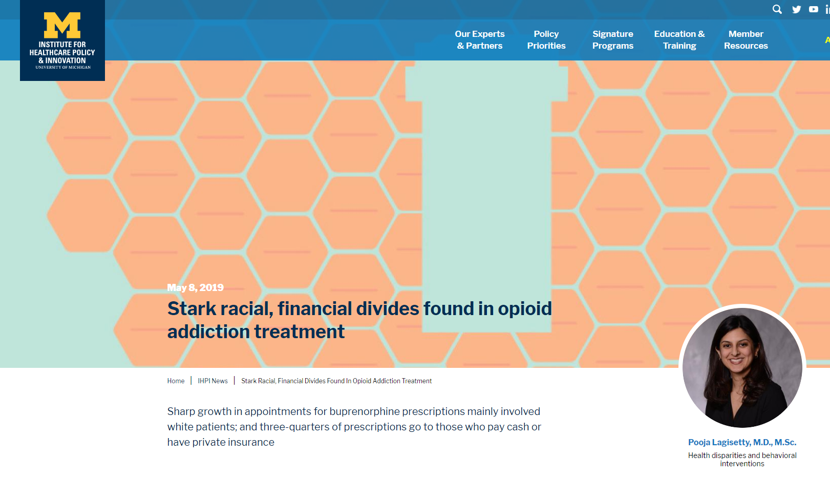 Stark racial, financial divides found in opioid addiction treatment