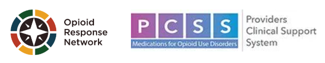 Opioid Response Network, Providers Clinical Support System (PCSS)