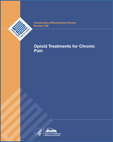 Cover of Opioid Treatments for Chronic Pain