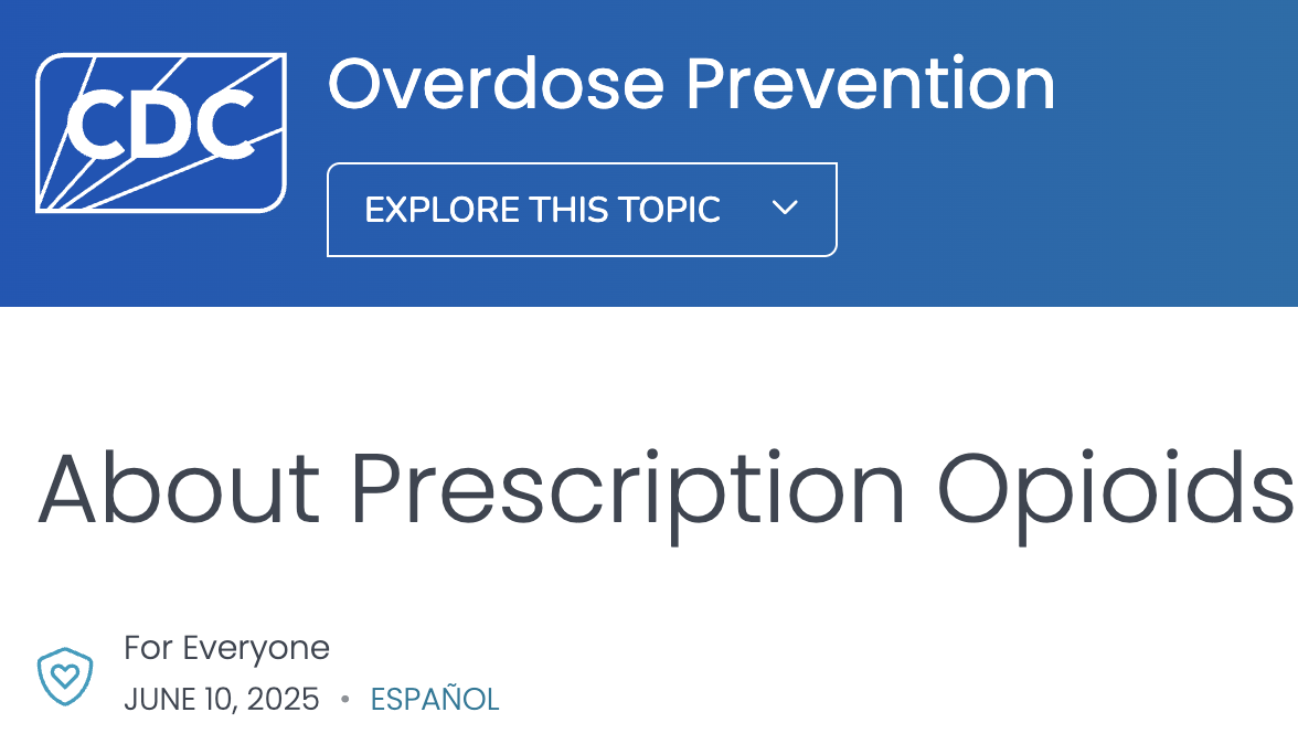 Opioid Prescribing Guidelines - Safer Prescribing Toolkit