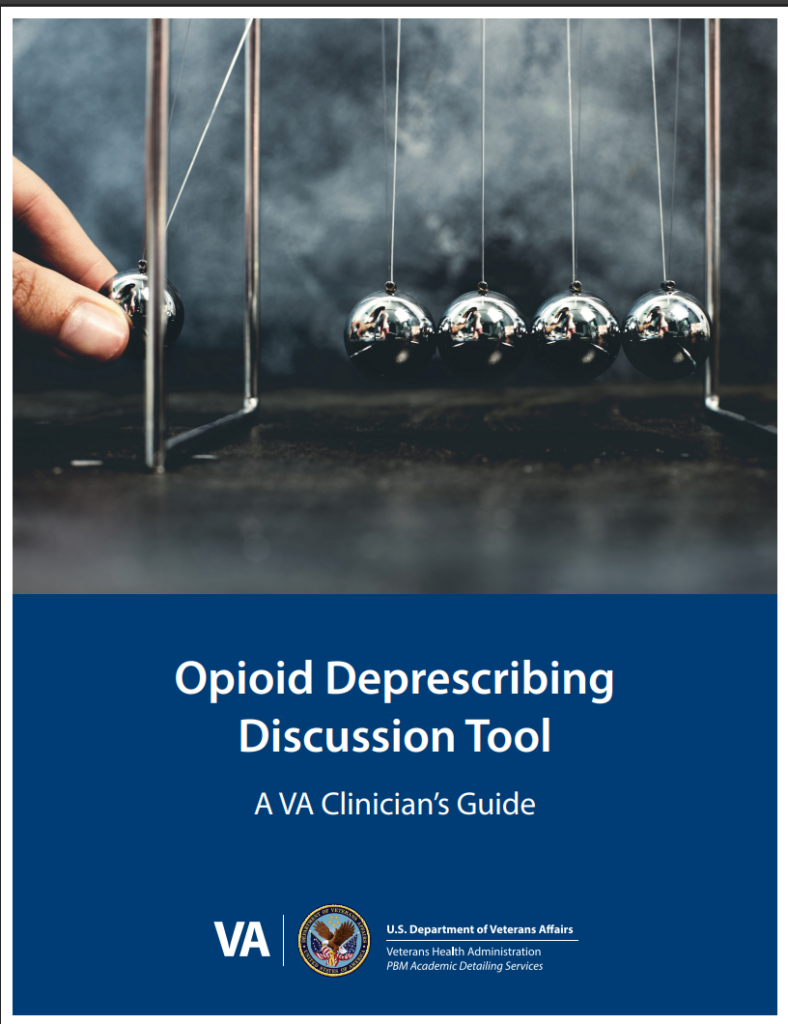 Tapering Guidelines - Safer Prescribing Toolkit