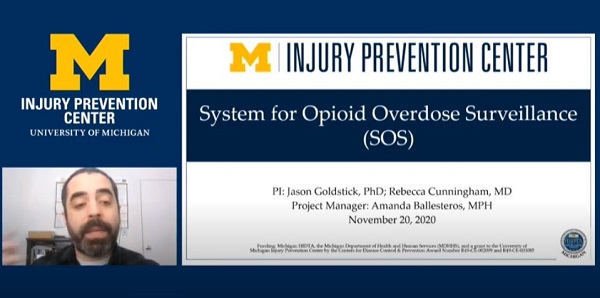 Development of the System for Opioid Overdose Surveillance​