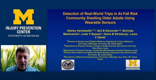 Detection of Real-World Trips in At-Fall Risk Community Dwelling Older Adults Using Wearable Sensors (Dr. Neil Alexander)