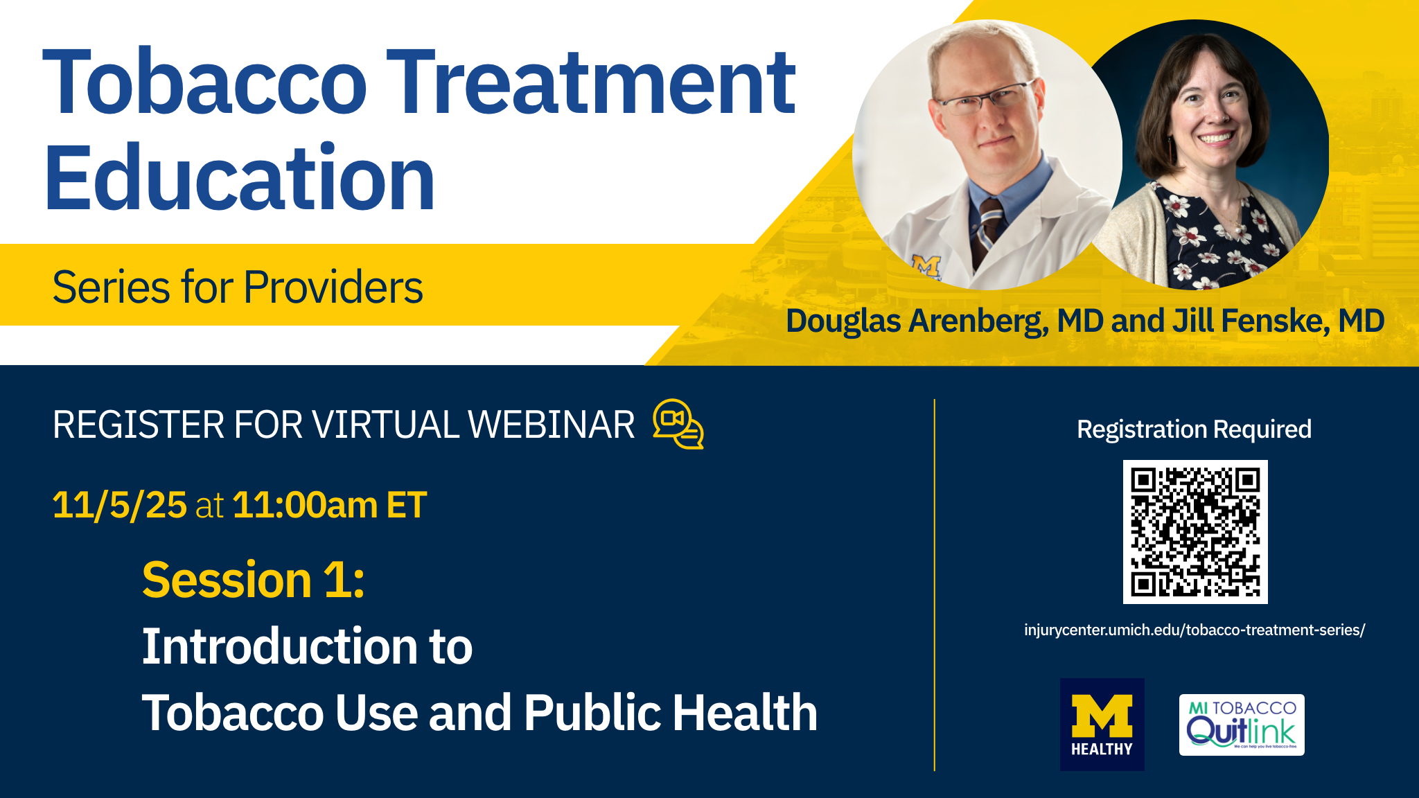 Tobacco Treatment Education Series for Providers